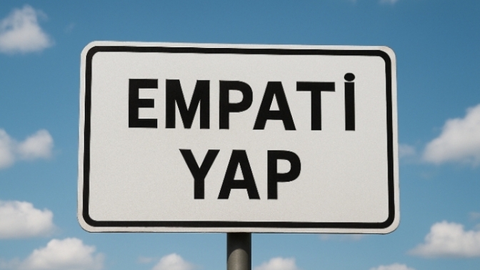 Şehir girişlerindeki tabelalara istediğiniz bir cümleyi yazabilseniz, ne yazmasını isterdiniz?