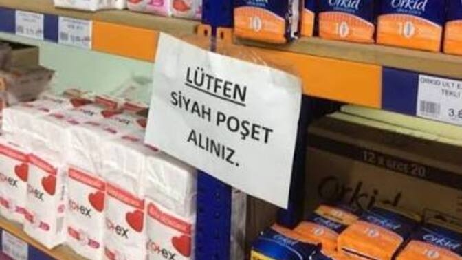 Hijyen malzemeleri aldığınızda kasiyerin, erkek mi kadın mı olmasına dikkat ediyor musunuz?