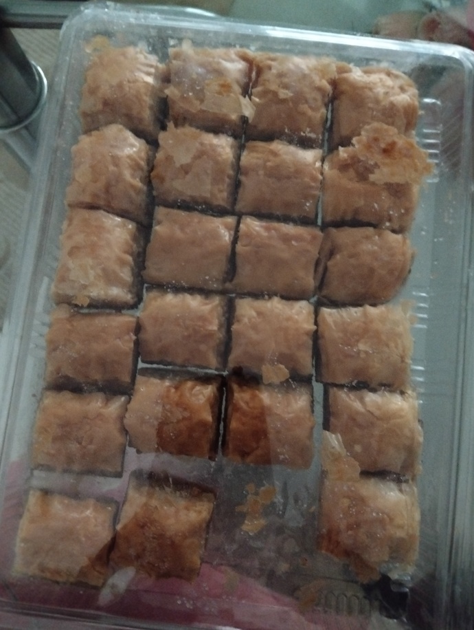 Baklava sever misiniz?