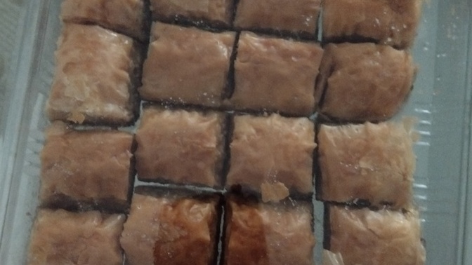 Baklava sever misiniz?