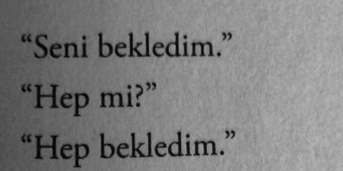 Seni en çok bekleyen seni en çok sevenmidir?
