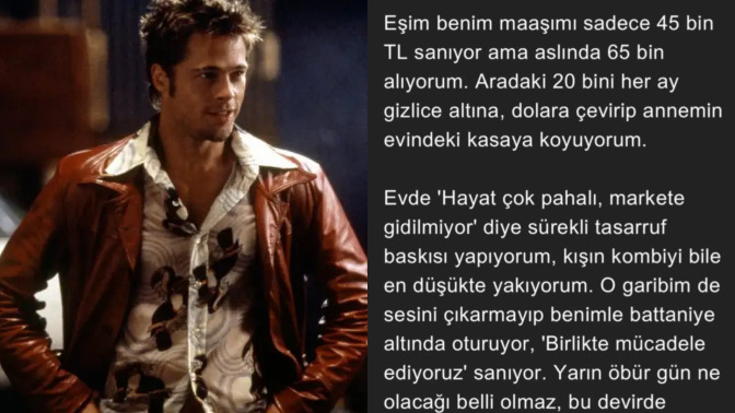 Bir erkek, eşinden gizli birikim yaptığını açıkladı. Böyle biriyle birlikte olduğunuzu öğrenseydiniz ne yapardınız?