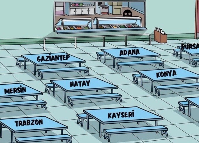 Karnınız acıktı hangi şehrin yemeklerini yemeye gidersiniz?