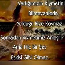 Bazı şeylerin değerini bilmek için bazı şeyleri kaybetmek mi gerekiyor?