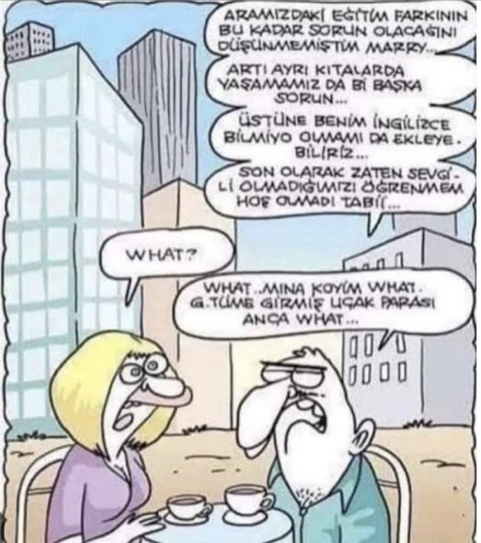 Aynı dili konuşamadığınız biri ile ilişki yürütebilir misiniz?