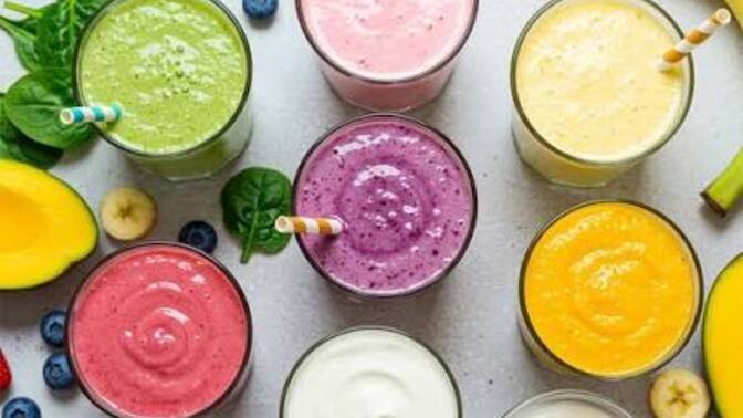 En favori smoothie tarifin nedir?