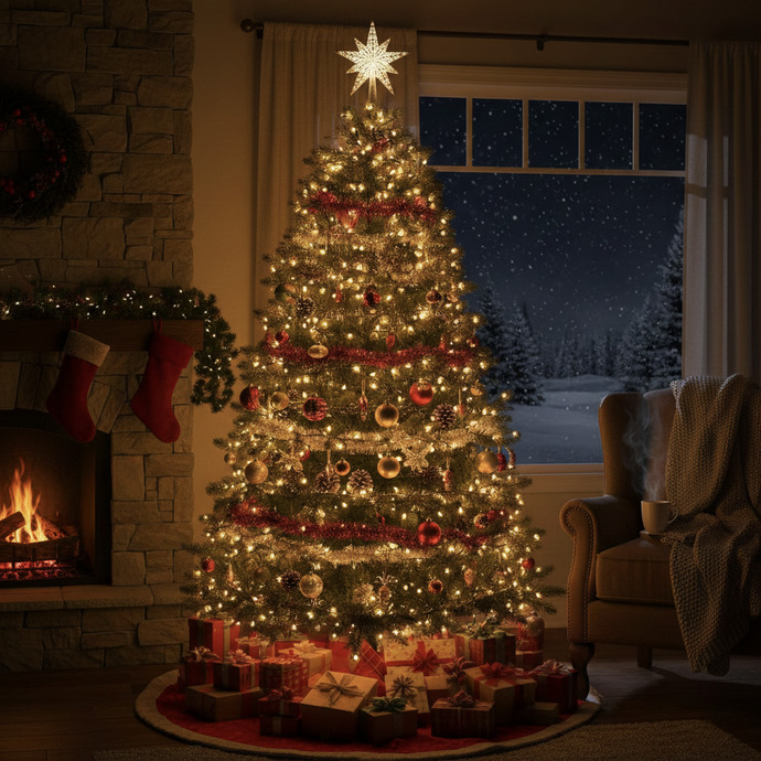 Yılbaşı ağaçlarınızı kurdunuz mu?