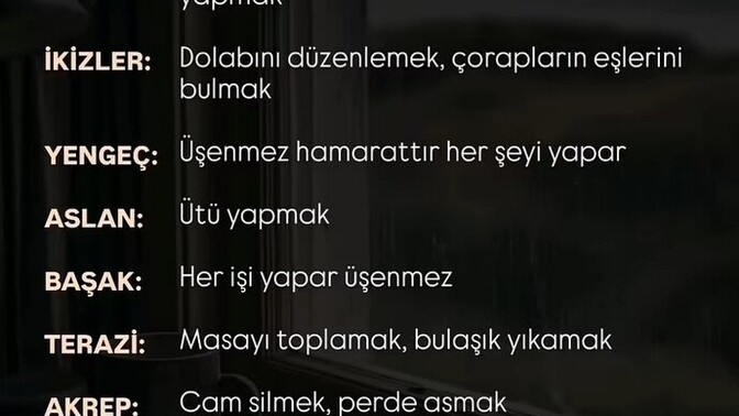 Üşengeç birimisindir?