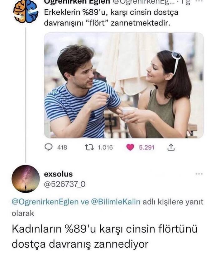 Kızla erkek neden arkadaş olamaz gibi geliyor çoğu kişiye?