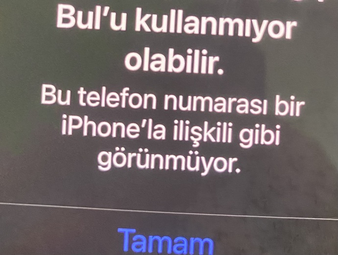 Bul uygulamasında arkadaş ekleyemiyorum?