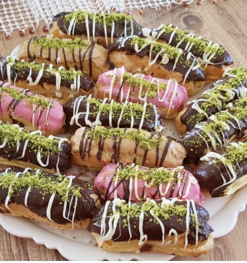 Profiterol mu? Ekler mi?