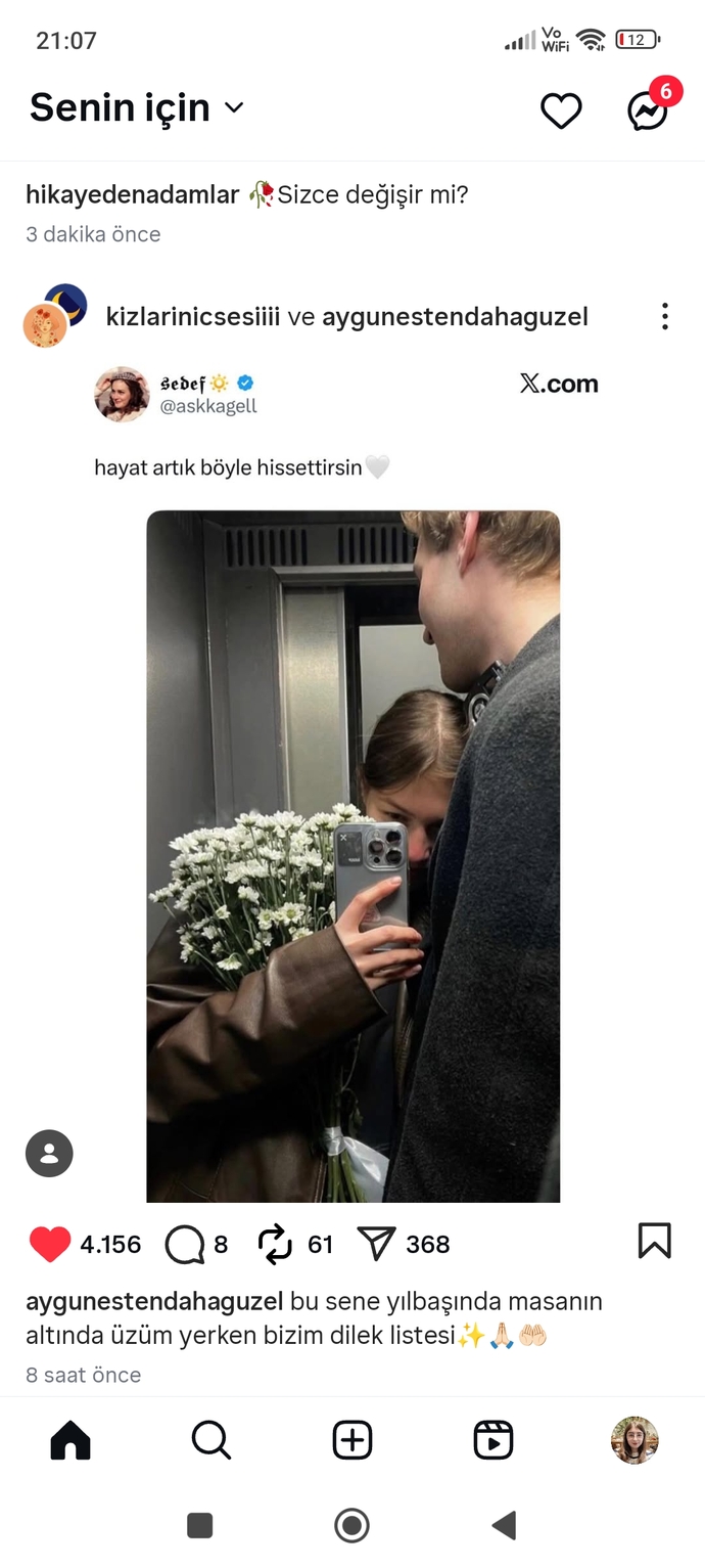 Birisi bizi şu evreye çekebilir mi artik?