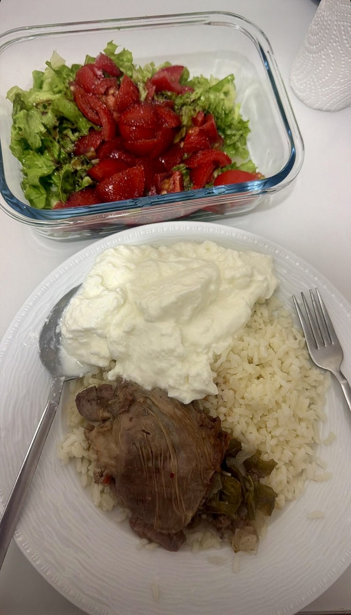 Akşam ne yemek 🍽️ yediniz?