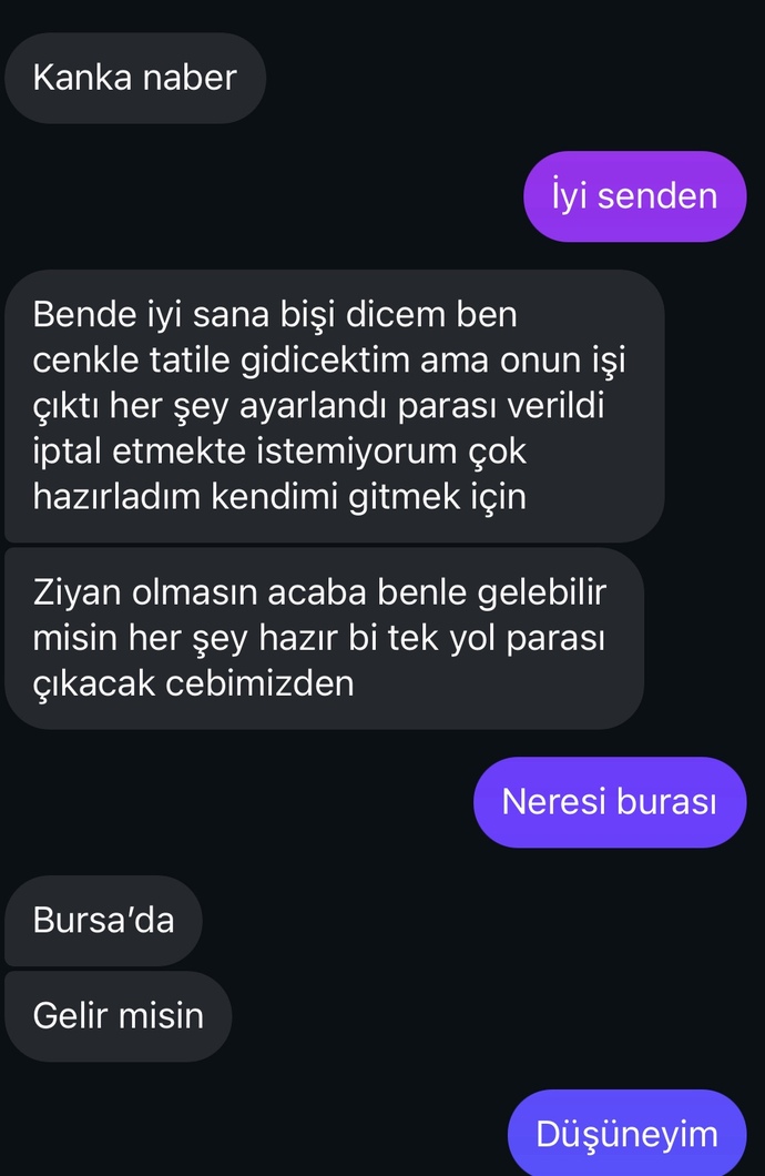 Yakın kız arkadaşımdan bu teklifi nasıl okumalıyım?
