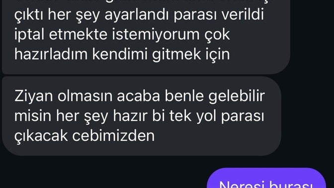 Yakın kız arkadaşımdan bu teklifi nasıl okumalıyım?