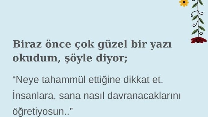 İnsanlara tahammül seviyeniz ne durumda?