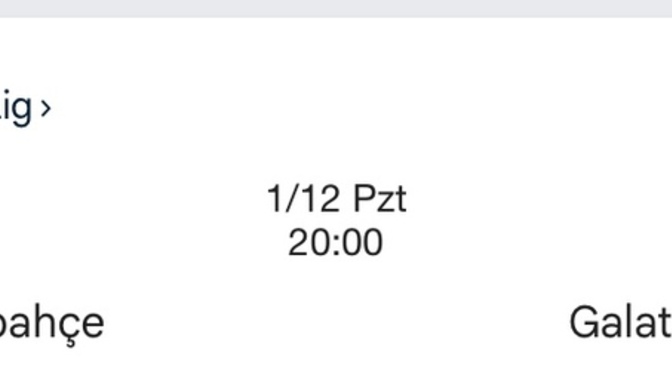 Fenerbahçe mi yoksa Galatasaray mı sizce kim kazanır?