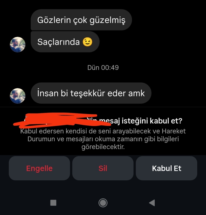 Saçma veya komik absürt mesajlar alıyor musunuz?
