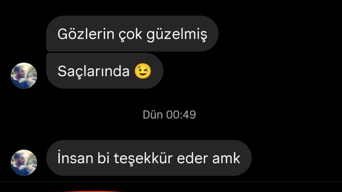 Saçma veya komik absürt mesajlar alıyor musunuz?