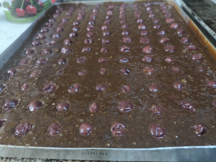 Browni kek yaptık, sever misiniz?