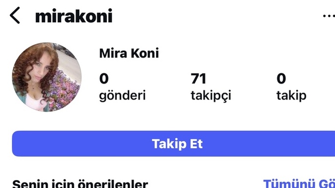 Bu Instagram hesabı bot mu ya?