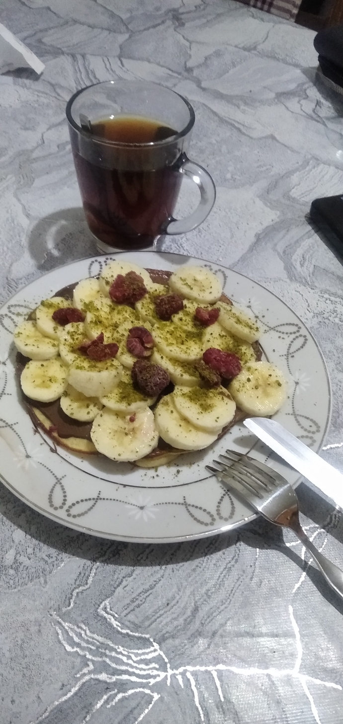 Gariban wafflesi yaptım nasıl olmuş 🤣?