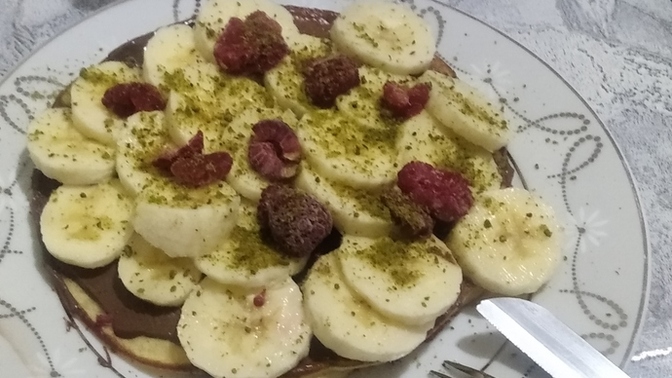 Gariban wafflesi yaptım nasıl olmuş 🤣?