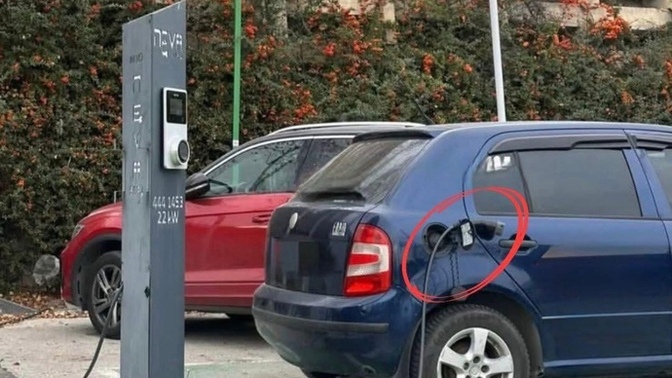 Elektrikli araç istasyonumuzu işgal edenlere ne demek istersiniz?