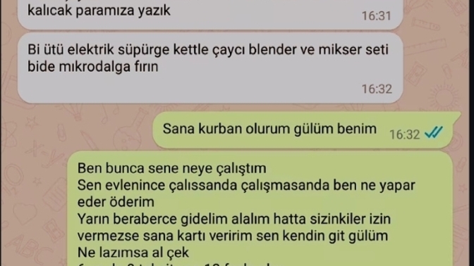 Sevgilinizin isteklerini ne kadar yerine getirirsiniz?