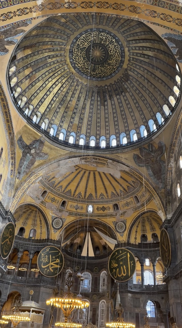 Ayasofya'ya gittiniz mi hiç?