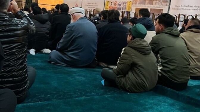 Ayasofya'ya gittiniz mi hiç?