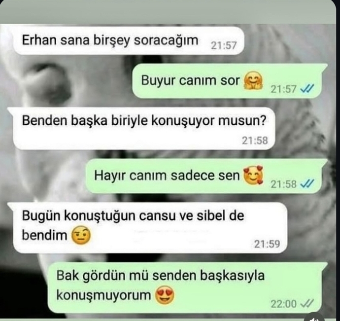 Başınıza böyle bir durum geldi mi ahali? 😄😄