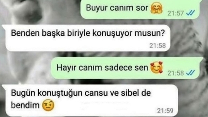 Erkekler ne kadar arsız olabilir?