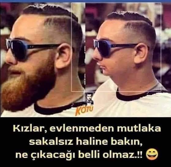 Sakalsız da yakışıklı mısınız beyler?