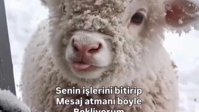 Mesajını beklediğin biri var mı?