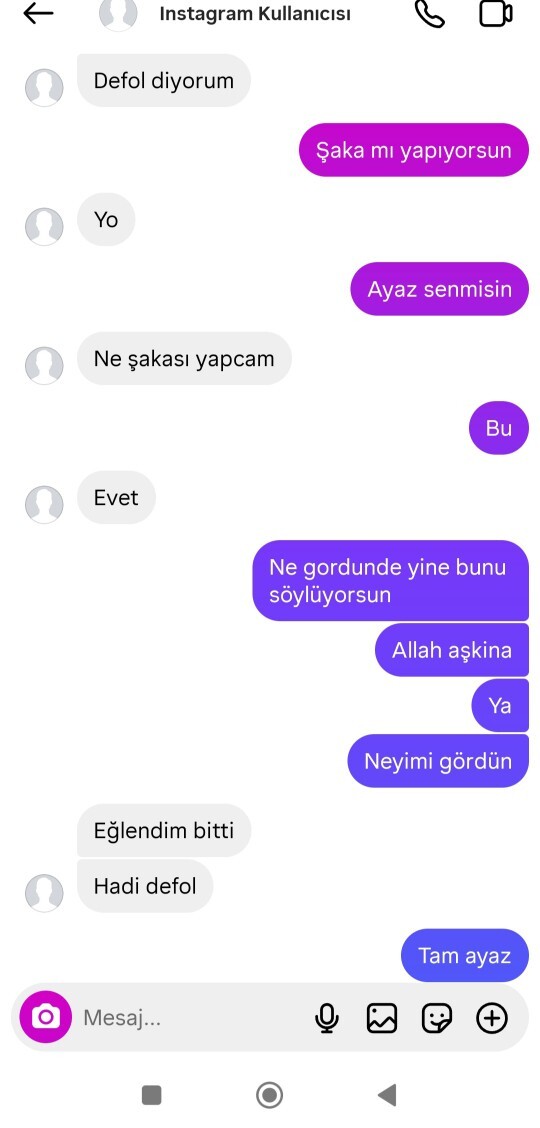 Kolumu kanadım kırıldı neden bunu yaptı bana?