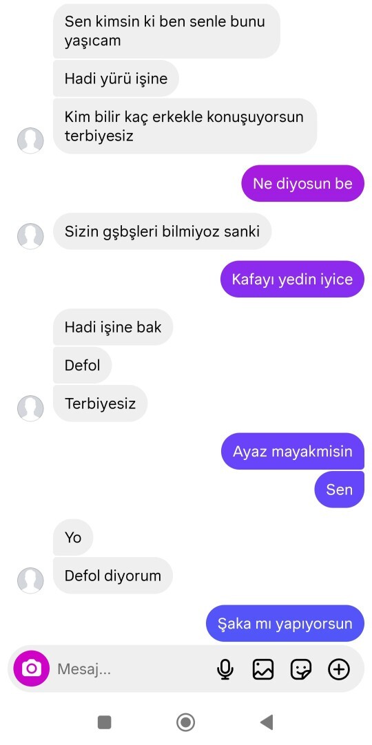 Kolumu kanadım kırıldı neden bunu yaptı bana?