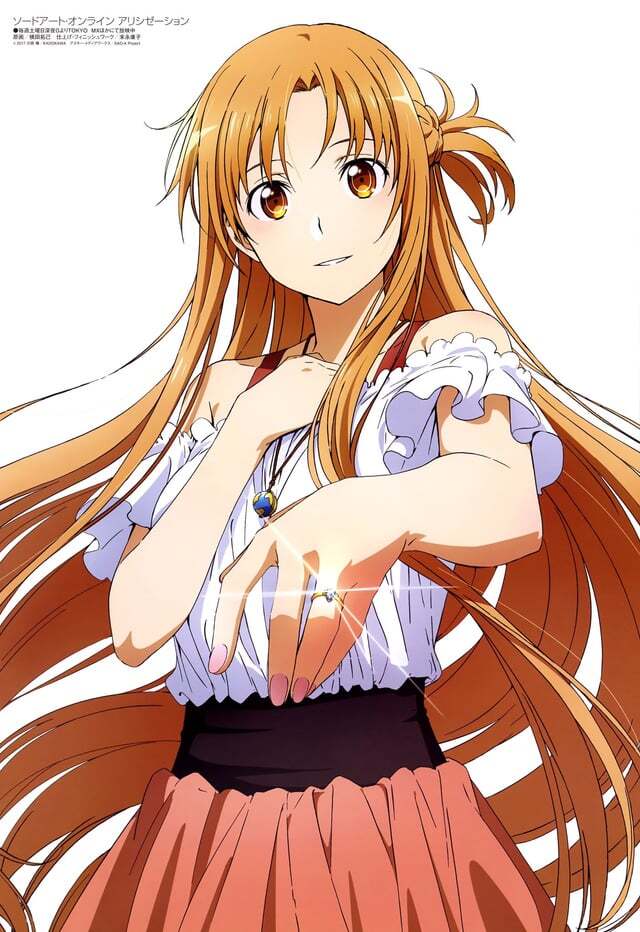 Sizce en güzel anime kızı kim?
