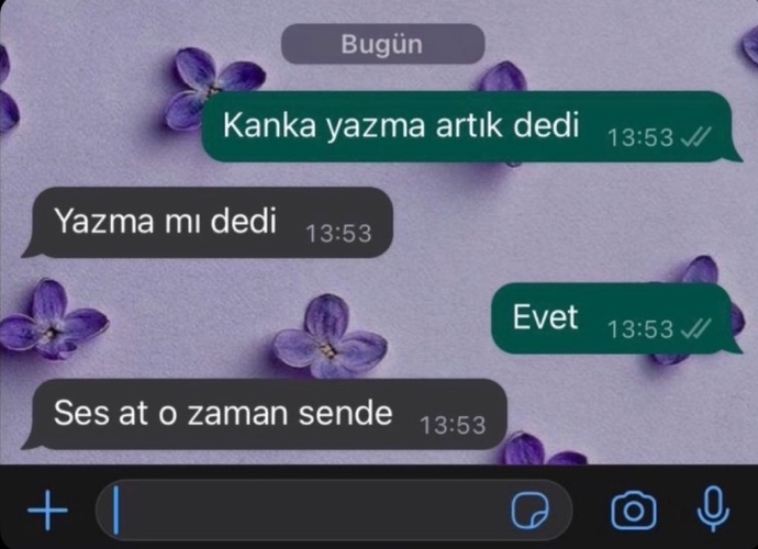 Arkadaşlarınıza ilişki tavsiyesi verir misiniz?