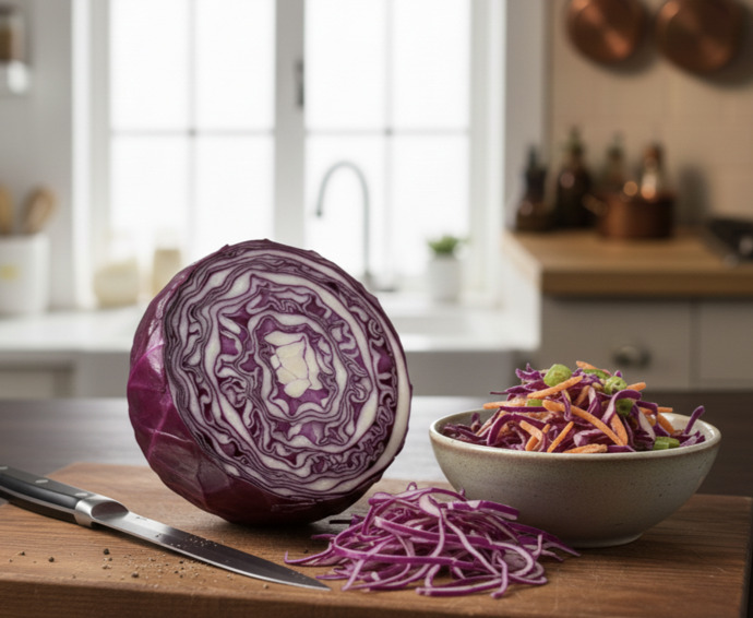 Beyaz lahana mı mor lahana mı?