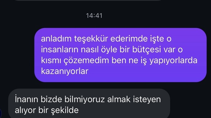 Merakımda haklı degil miyim?