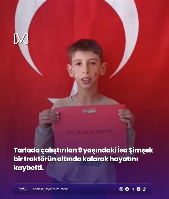 Çocuk işçiler hakkında düşünceleriniz neler?