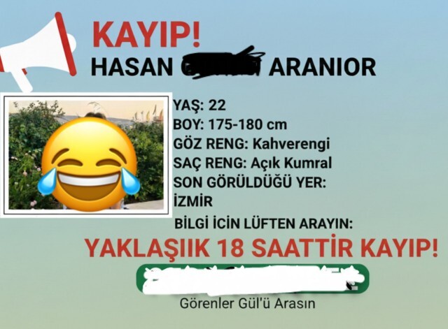 Arkadaşınıza ulaşamayınca kayıp ilanı vermeyi düşündünüz mü😂?
