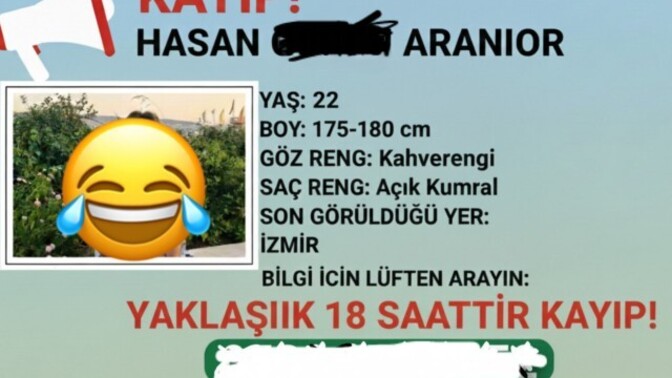 Arkadaşınıza ulaşamayınca kayıp ilanı vermeyi düşündünüz mü😂?