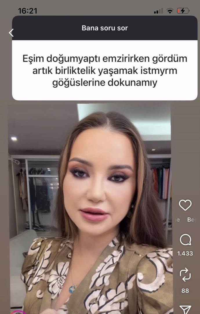 Doğum yapmış kadından erkekler soğuyor mu?