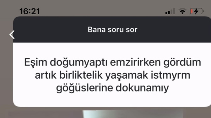 Doğum yapmış kadından erkekler soğuyor mu?