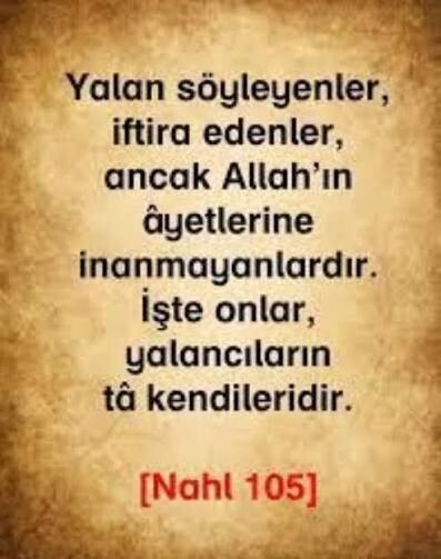 İftira affedilir mi?