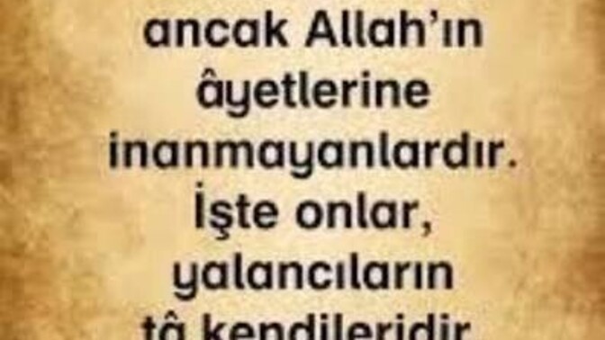 İftira affedilir mi?