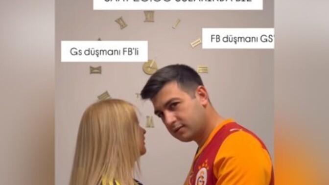 Haftasonu yapılacak FB-GS derbisi geldi çattı.. maç karşıt takımlı eş/sevgili ile izlenir mi?