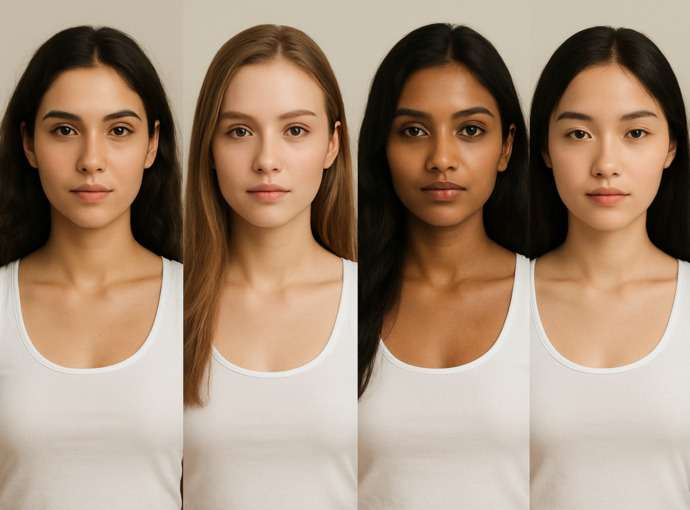 Hangi Asyalı kadınlar daha güzel çekici?